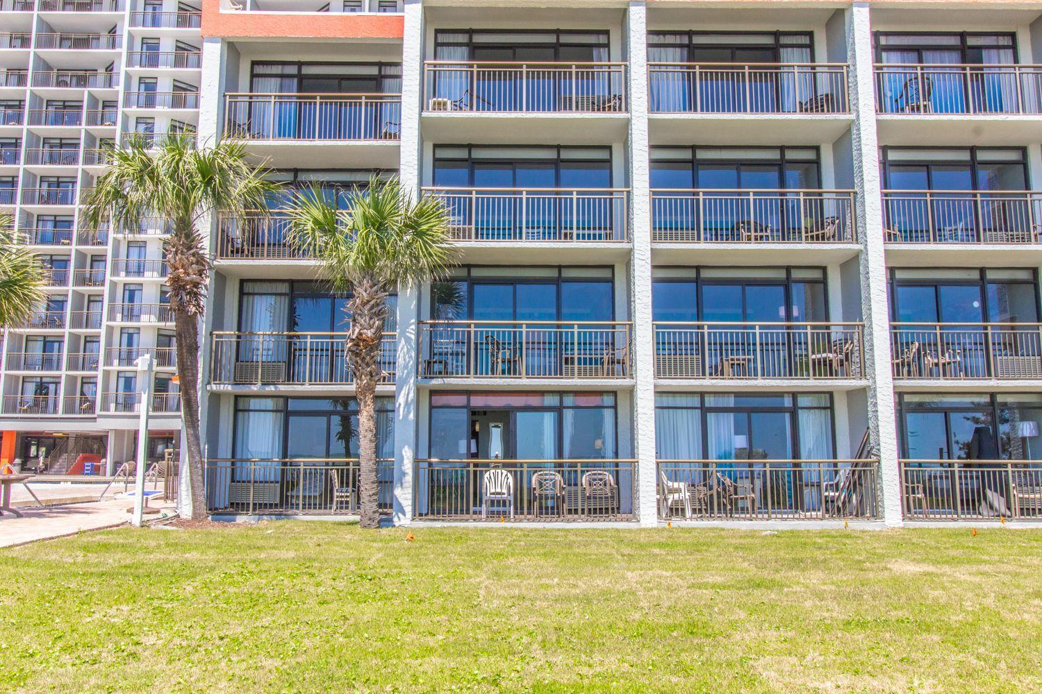 Grande Cayman Resort Unit 216 Myrtle Beach Exterior foto
