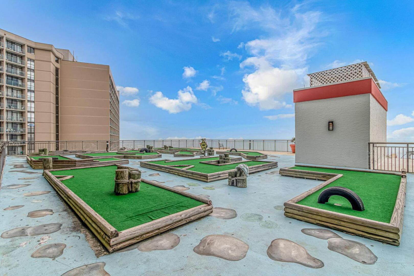 Grande Cayman Resort Unit 216 Myrtle Beach Exterior foto